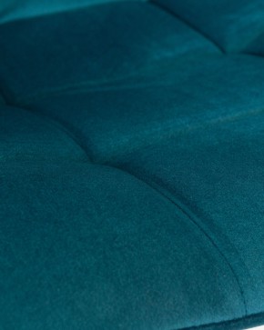 Стул барный DOBRIN TAILOR WHITE, морской волны велюр (MJ9-99) в Новоуральске - novouralsk.ok-mebel.com | фото 8