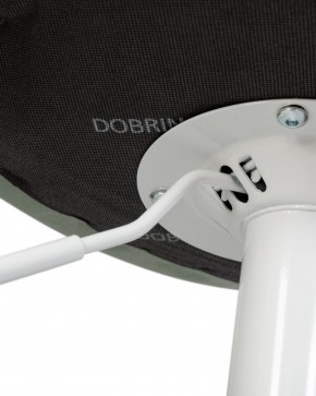 Стул барный DOBRIN TAILOR WHITE, пудрово-мятный велюр (MJ9-87) в Новоуральске - novouralsk.ok-mebel.com | фото 7