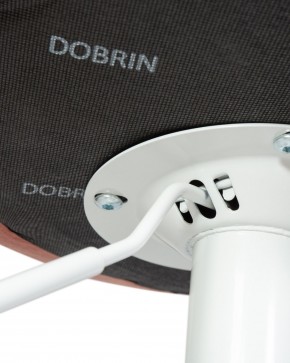 Стул барный DOBRIN TAILOR WHITE, пудрово-розовый велюр (MJ9-32) в Новоуральске - novouralsk.ok-mebel.com | фото 8