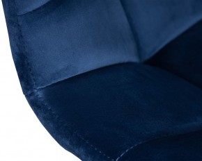 Стул барный DOBRIN TAILOR WHITE, синий велюр (MJ9-117) в Новоуральске - novouralsk.ok-mebel.com | фото 9