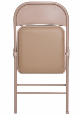 Стул BRABIX "Golf Plus CF-003 Комфорт" (бежевый каркас, кожзам бежевый) 531567 в Новоуральске - novouralsk.ok-mebel.com | фото 4