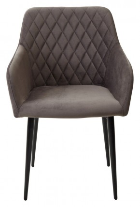 Стул BRANDY-X ГРАФИТ #14, велюр / черный каркас М-City в Новоуральске - novouralsk.ok-mebel.com | фото 5