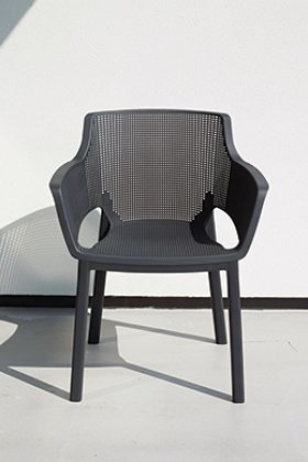 Стул Элиза (Elisa chair) графит в Новоуральске - novouralsk.ok-mebel.com | фото 2