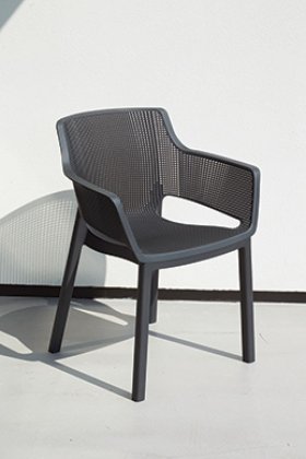 Стул Элиза (Elisa chair) графит в Новоуральске - novouralsk.ok-mebel.com | фото 3