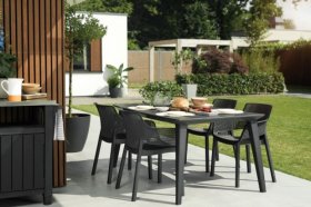 Стул Элиза (Elisa chair) графит в Новоуральске - novouralsk.ok-mebel.com | фото 4