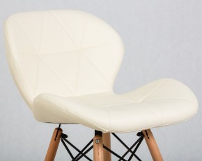 Стул обеденный DOBRIN BUTTERFLY, ножки светлый бук, цвет сиденья кремовый в Новоуральске - novouralsk.ok-mebel.com | фото 9