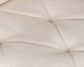 Стул обеденный DOBRIN CHILLY ROMBO, Бежевый Simple 44, основание черный в Новоуральске - novouralsk.ok-mebel.com | фото 8