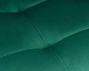 Стул обеденный DOBRIN CHILLY, Темно-зеленый Holland 30, основание белое в Новоуральске - novouralsk.ok-mebel.com | фото 8