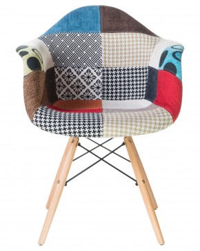 Стул обеденный DOBRIN DAW PATCHWORK, цвет сиденья мозаика в Новоуральске - novouralsk.ok-mebel.com | фото 6