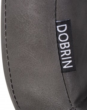 Стул обеденный DOBRIN MARK, черные ножки, серая антрацитовая винтажная экокожа (RU-08) в Новоуральске - novouralsk.ok-mebel.com | фото 9