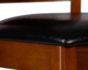 Стул полубарный DOBRIN GARRY COUNTER, шоколад, черный в Новоуральске - novouralsk.ok-mebel.com | фото 8