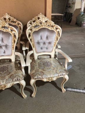 Стул Роза с каретной стяжкой и подлокотниками в Новоуральске - novouralsk.ok-mebel.com | фото 38