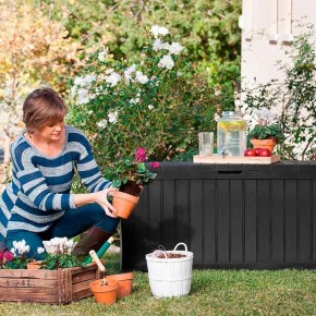 Сундук Марвел (MARVEL PLUS STORAGE BOX 270L) в Новоуральске - novouralsk.ok-mebel.com | фото 6
