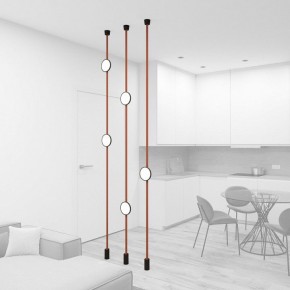 Светильник на растяжке Denkirs Belty SET DK55SET19-01-BR в Новоуральске - novouralsk.ok-mebel.com | фото 2