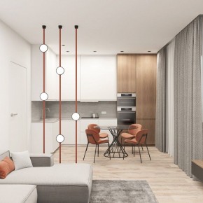 Светильник на растяжке Denkirs Belty SET DK55SET19-01-BR в Новоуральске - novouralsk.ok-mebel.com | фото 4