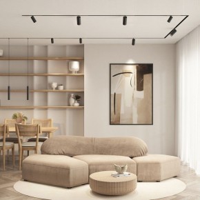 Светильник на штанге Denkirs Denkirs Simple DK8110-BK в Новоуральске - novouralsk.ok-mebel.com | фото 4
