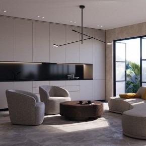 Светильник на штанге Maytoni Fad MOD070CL-L15B3K1 в Новоуральске - novouralsk.ok-mebel.com | фото 4