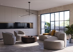 Светильник на штанге Maytoni Fad MOD070CL-L15B3K1 в Новоуральске - novouralsk.ok-mebel.com | фото 5
