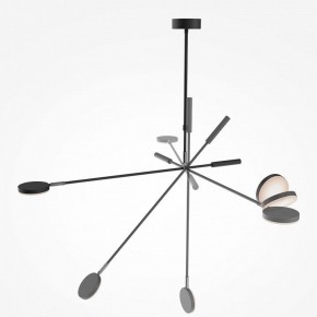 Светильник на штанге Maytoni Fad MOD070CL-L8B3K в Новоуральске - novouralsk.ok-mebel.com | фото 2