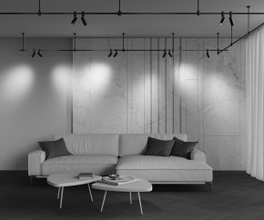 Светильник на штанге Maytoni Focus Led TR144-1-5W4K-W-B в Новоуральске - novouralsk.ok-mebel.com | фото 5