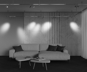 Светильник на штанге Maytoni Focus Led TR144-1-5W4K-W-BS в Новоуральске - novouralsk.ok-mebel.com | фото 5