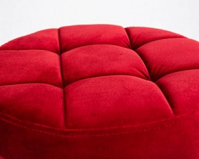 Табурет барный DOBRIN BRUNO BLACK, бордо велюр (MJ9-43) в Новоуральске - novouralsk.ok-mebel.com | фото 2