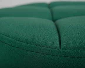Табурет барный DOBRIN BRUNO BLACK, зеленый велюр (MJ9-88) в Новоуральске - novouralsk.ok-mebel.com | фото 2