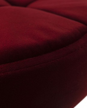Табурет барный DOBRIN BRUNO, бордовый велюр (MJ9-43) в Новоуральске - novouralsk.ok-mebel.com | фото 4