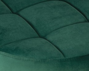 Табурет барный DOBRIN BRUNO GOLD, зеленый велюр (MJ9-88) в Новоуральске - novouralsk.ok-mebel.com | фото 3