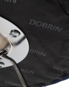Табурет барный DOBRIN BRUNO, синий велюр (MJ9-117) в Новоуральске - novouralsk.ok-mebel.com | фото 6