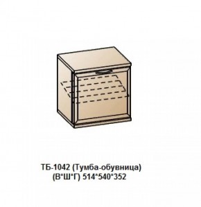 ТБ-1042 (Тумба-обувница) в Новоуральске - novouralsk.ok-mebel.com | фото