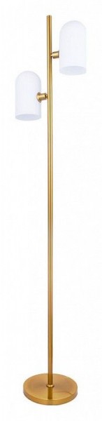 Торшер Arte Lamp Cassel A5454PN-2PB в Новоуральске - novouralsk.ok-mebel.com | фото