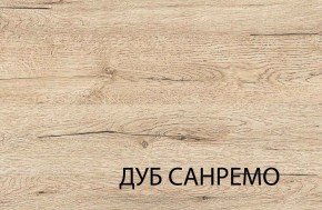 Тумба 2D4S, OSKAR , цвет дуб Санремо в Новоуральске - novouralsk.ok-mebel.com | фото 9