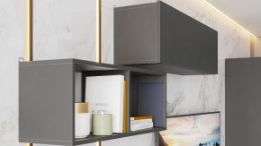 Тумба навесная Сибити в Новоуральске - novouralsk.ok-mebel.com | фото 3
