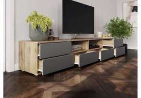 Тумба под ТВ Маллоу в Новоуральске - novouralsk.ok-mebel.com | фото 3