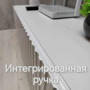 Тумба подвесная под ТВ LINES MTV1-MA 750 Белый матовый (Белый-M 10.1.2) в Новоуральске - novouralsk.ok-mebel.com | фото 5