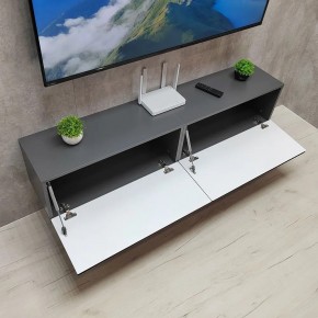 Тумба подвесная под ТВ LINES MTV1-MA 750 Темно-серый (Графит-M 10.1.25) в Новоуральске - novouralsk.ok-mebel.com | фото 12