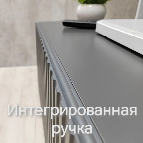 Тумба подвесная под ТВ LINES MTV4-MA 1150 Темно-серый (Графит-M 10.1.25) в Новоуральске - novouralsk.ok-mebel.com | фото 5