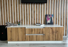 Тумба ТВ большая Парус в Новоуральске - novouralsk.ok-mebel.com | фото 2