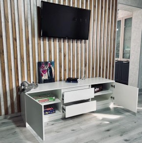 Тумба ТВ большая Парус в Новоуральске - novouralsk.ok-mebel.com | фото 3