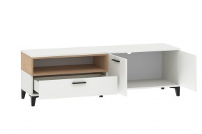 Тумба ТВА НМ 013.44 "Bergen" (Белый/Дуб бунратти) в Новоуральске - novouralsk.ok-mebel.com | фото 2
