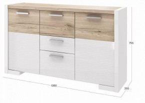 Тумба Венето 266.14Н в Новоуральске - novouralsk.ok-mebel.com | фото 4