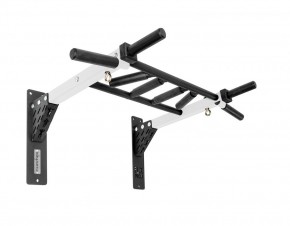 Турник настенный KONON цв. белый-черный FLEXTER PROFI в Новоуральске - novouralsk.ok-mebel.com | фото