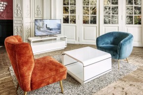 ТВ-тумба Opus Uno 120 см в Новоуральске - novouralsk.ok-mebel.com | фото 7