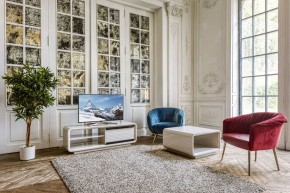 ТВ-тумба Velvet City 135 см в Новоуральске - novouralsk.ok-mebel.com | фото 5