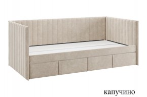 ТВИКС Кровать (софа) с ящиками 900 (капучино) в Новоуральске - novouralsk.ok-mebel.com | фото
