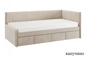 ТВИКС Кровать (тахта) с ящиками 900 (капучино) в Новоуральске - novouralsk.ok-mebel.com | фото