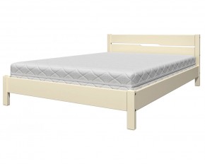 ВЕРОНИКА-5 Кровать из массива 900 (Слоновая кость) в Новоуральске - novouralsk.ok-mebel.com | фото