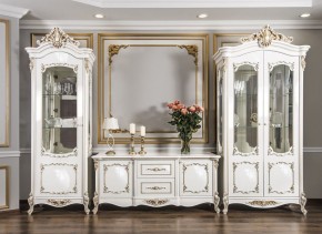 Витрина двухстворчатая Флоренция в Новоуральске - novouralsk.ok-mebel.com | фото 3