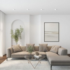 Встраиваемый светильник Denkirs FLAT DK2091-WH в Новоуральске - novouralsk.ok-mebel.com | фото 5